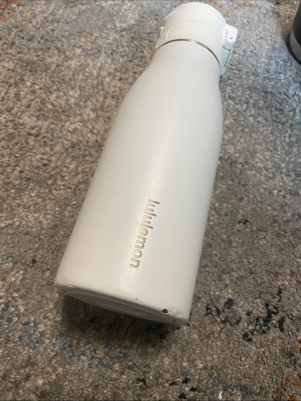 lululemon athletica White Stainless Steel Insulated Water Bottle